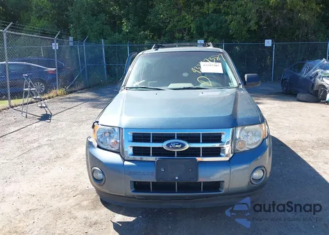 2012 Ford Escape Xlt из США, поврежденный, VIN 1FMCU0D70CKA38146